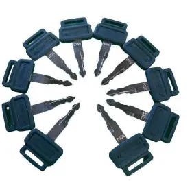 Aftermarket Dh220 Dx220 10pcs Keys D200 Fits Daewoo Doosan Excavator And Heavy Equipment S220