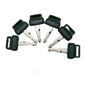Aftermarket Dh220 Dx220 2172-00218 6 Pk Keys D300 For Daewoo Doosan Excavator And Heavy S220