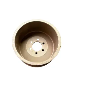 Ec360-ec460 Aftermarket Fan Belt Pulley Crankshaft Fits For Volvo Ec360 Ec460 Excavator