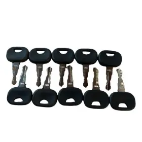 Aftermarket Eli80-0111 10 Pc Keys 606 Fits John Deere Jd Liebherr Loader Dozer Crawler 10221073