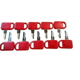 Aftermarket Eli80-0138 10 Kv13427 T209428 Jds Keys For John Deere Ct315 319d Ct322 323d 329d Ct332 333d