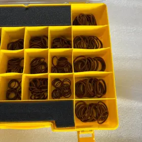 Ex400 Aftermarket Ex100 Ex120 Ex200 Ex300 Gatnt O-ring Box 541 Pc Fits For Hitachi Excavator Loader Grader Dozer Backhoe