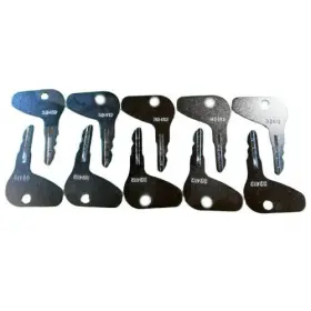 Aftermarket H32412 32412 35260-31852 10pk Key Fits Kubota Inch L Series Tractor Case And Mahindra Mitsubishi