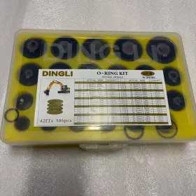 Js130js220 Aftermarket Ding Li O-ring Box 586 Pcs Fits For Jcb Js70 Js130 Js200 Js220 Js330 Js460