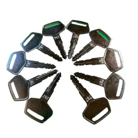 Aftermarket K03eb5511581 10pk 787 646 648 Keys Fits Komatsu Kalmar Sakai Dressta Excavator Dozer Loader