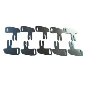 Aftermarket K2c166 10pc Battery Disconnect Heavy Equipment Key Fits For Komatsu Master Ignit