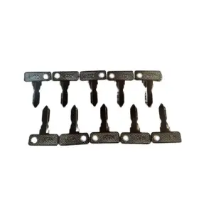 Key-1920 Aftermarket 10 Pcs 1920 Key Fits For Yamaha Golf Cart Ignition Start Switch Keys