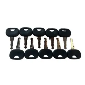 Aftermarket Key-201 10x For Atlas Key No 201 Construction Machine Keys Excavator - Mobile