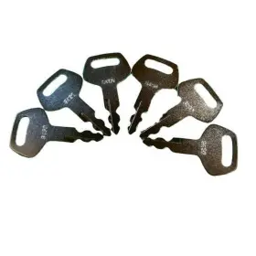 Aftermarket Khr20070 6 Pcs S450 Keys For Case Linkbelt Jcb Sumitomo Excavator Ignition 150979a