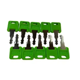 Aftermarket Mk9901 10pc Rv And 6601 Key Fits Fic Code 9901- M -new Motorhome Master Green Keys