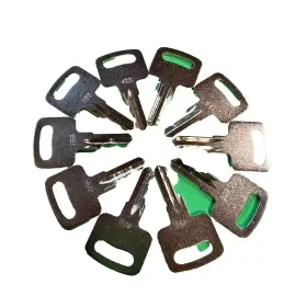 Aftermarket S104466000 10pc 455 Key Fits Manlifts Genie Scissor Lift Boom Skyjack Nifty