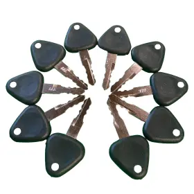 Aftermarket Sa1123-02960 10pk 777 Ignition Keys For Volvo And Samsung Excavator 14529178