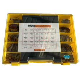 Sk300 Aftermarket Sk100 Sk120 Sk200 Gatnt O-ring Box 490 Pc Fits For Kobelco Excavator Loader Grader Dozer Backhoe