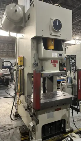Nc1-110 Aida Gap Frame Press B47058