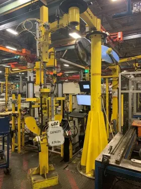 Saj900-6-p9 Aimco Integrated Jib Crane System With Manipulator B47539