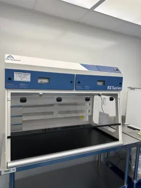 P5-48-head-a Air Science Purair Ductless Fume Hood Rx Series 48 Inch Wide