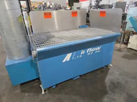 Al-6-bi-alum-grp Airflow Systems 5 Ft Downdraft Table - Particulate Collection Al-6 Dt-3000
