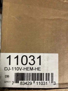 Dj-110v-hem-he Airmaster 11031 Dj110vhem Motor P/n New Open Box Fast Shipping