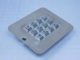 T145260 Alarm Lock D663ed2 Fe Digital Access Control Keypad Number Pad