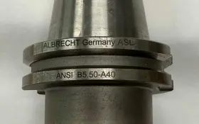 Wl130-cat40 Albrecht Wrench-lock Cnc Drill Chucks - Lmc #51581