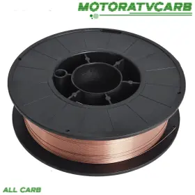 Mot1592120 All-carb Er70s-6 .030 Inch 0.8mm Mild Steel Mig Welding Wire 11-lb Roll 1pack