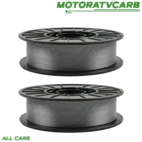 Mot2664946 All-carb 2pcs E71t-gs .035 Inch Gasless Flux Core Mild Steel Mig Welding Wire 20 Lbs