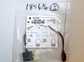 00662453398730 Allen-bradley 1203-s03 Nos Dpi Scanport Splitter Cable #4