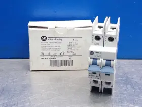11191532399 Allen Bradley 1489-a2d050 Industrial Circuit Breaker