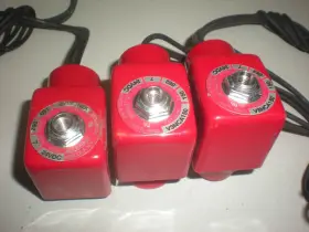 V3nca150 Allenair Lot Of 3 Solenoid Coils - 24vdc Unused Spare Parts Nnb