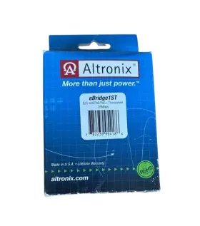 Ebridge1st-eoc Altronix Ebridge1st And Poe/poe Transceiver