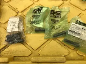 51.28140.0 Amada 6085489 6x Black Pressure Screws 36108931 New In Bags