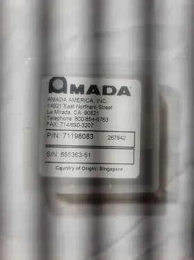 71198083 Amada 71198157 Co2 Laser Mirror P/n Internal Fold Total Reflector Optic