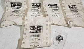 71502039 Amada Laser System Quick And Sure 2.5mm Cutting Nozzle Lot Of 5