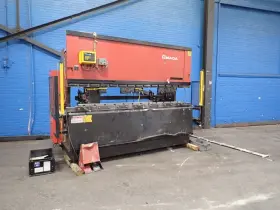 01250670003 Amada Fbd-1030e 1991 Press Brake 100 Ton X 119 Inch