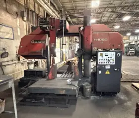 B48437 Amada H1080 Horizontal Band Saw
