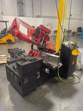 Ha-250w Amada 2012 Ha250w Automatic Horizontal Bandsaw 10 Inch X 11 #8198 #1