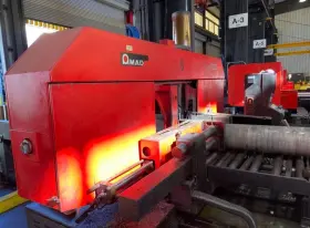 Ha-700 Amada Ha700 Dual Column Automatic Band Saw #7460