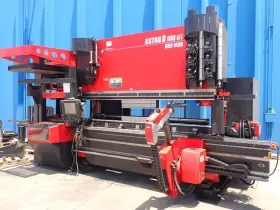 Hds-1030ntr Amada Euc-amada 2014 Cnc Press Brake 120 Inch X100 Tons 07240