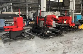Hkb6050 Amada 2013 Cnc Horizontal Band Saw B47549