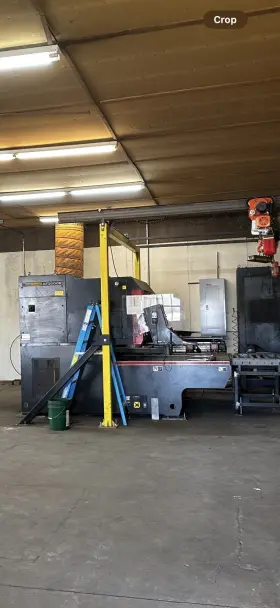 L0-1212a3nt Amada Pulsar 1212 Nt Laser Co2