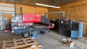 P564-30572 Amada Pega 357 Turret Punch Machine 1992-p504-305072