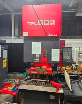 Tpl-80si Amada Tpl 80si Single Crank Gap Frame Press - Lmc #51544