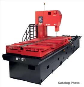 Vm-3800 Amada Vm 3800 Vertical Band Saw B48264