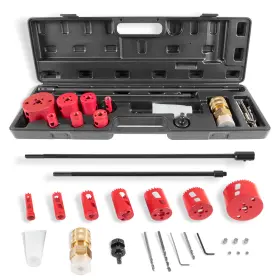 Yk-08350 Amauto 08350 Dm3mech Mechanical Hot Tapping Machine Complete Tool Kit For 3/4 Inch -4 Valve
