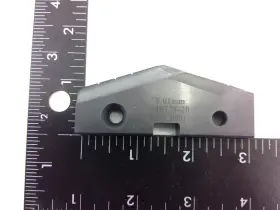 Amec 040728-20 A157x New 78.08mm #6 Spade Drill Insert Ta Sc Tialn Rev.0
