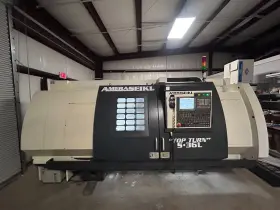 Cnc-s36l Amera Seiki 30 Inch X 47 Ameri S-36l Top Turn Cnc Lathe With Fanuc 0i-tf Control