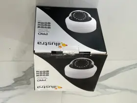American Dynamics Ips03d2icwit New 3 Megapixel Illustra Pro Ir Mini Indoor Dom