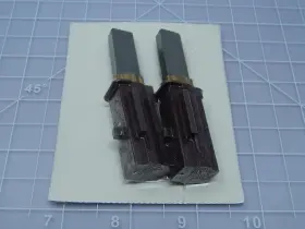 T107019 Ametek Lamb 2uv65 Lot Of 2 Replacement Brush Mechanism