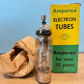 872ax Amperex Vintage Nos Vacuum Tube - Untested