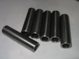 101916 Amw Steel Bushing / Spacer/sleeve 1 Inch Od X 5/8 Id 9 Long Pc Crs